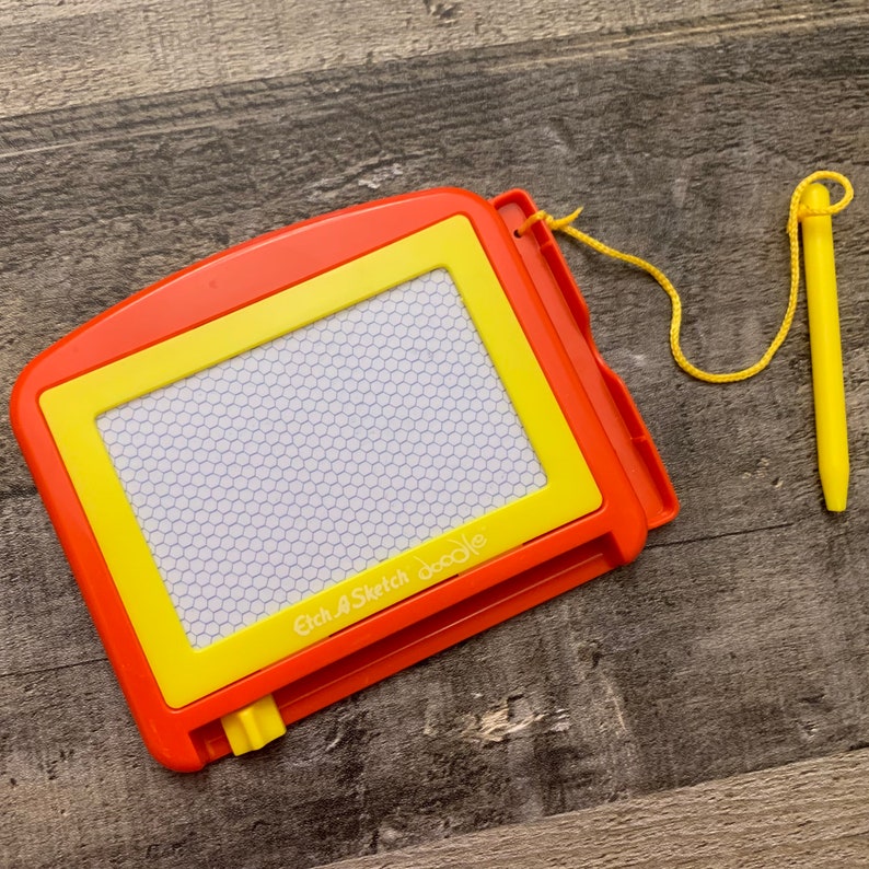 Etch A Sketch Valentine Mini Etch A Sketch Valentine Etsy