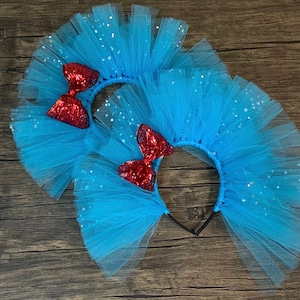 Blue Thing 1 Headband | Thing 1 Thing 2 | Dr. Seuss Inspired Headband | Dr Seuss Party | Dr Seuss Day | Dr Seuss Halloween Costume