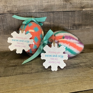 Cozy Easter Socks | Colorful Teen Gift, Basket Stuffer