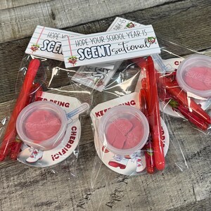 Back to School Scented Gift Set | Scentos Gift Set | Back to School Party | First Day of School Gift | First Day of School Favors
