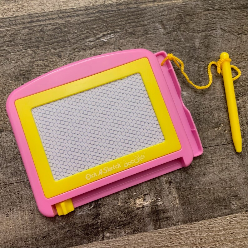 Etch A Sketch Valentine Mini Etch A Sketch Valentine Etsy