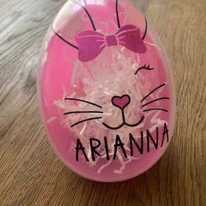 Jumbo Plastic Easter Eggs | Personalized Easter Egg | Plastic Colored Eggs for Easter