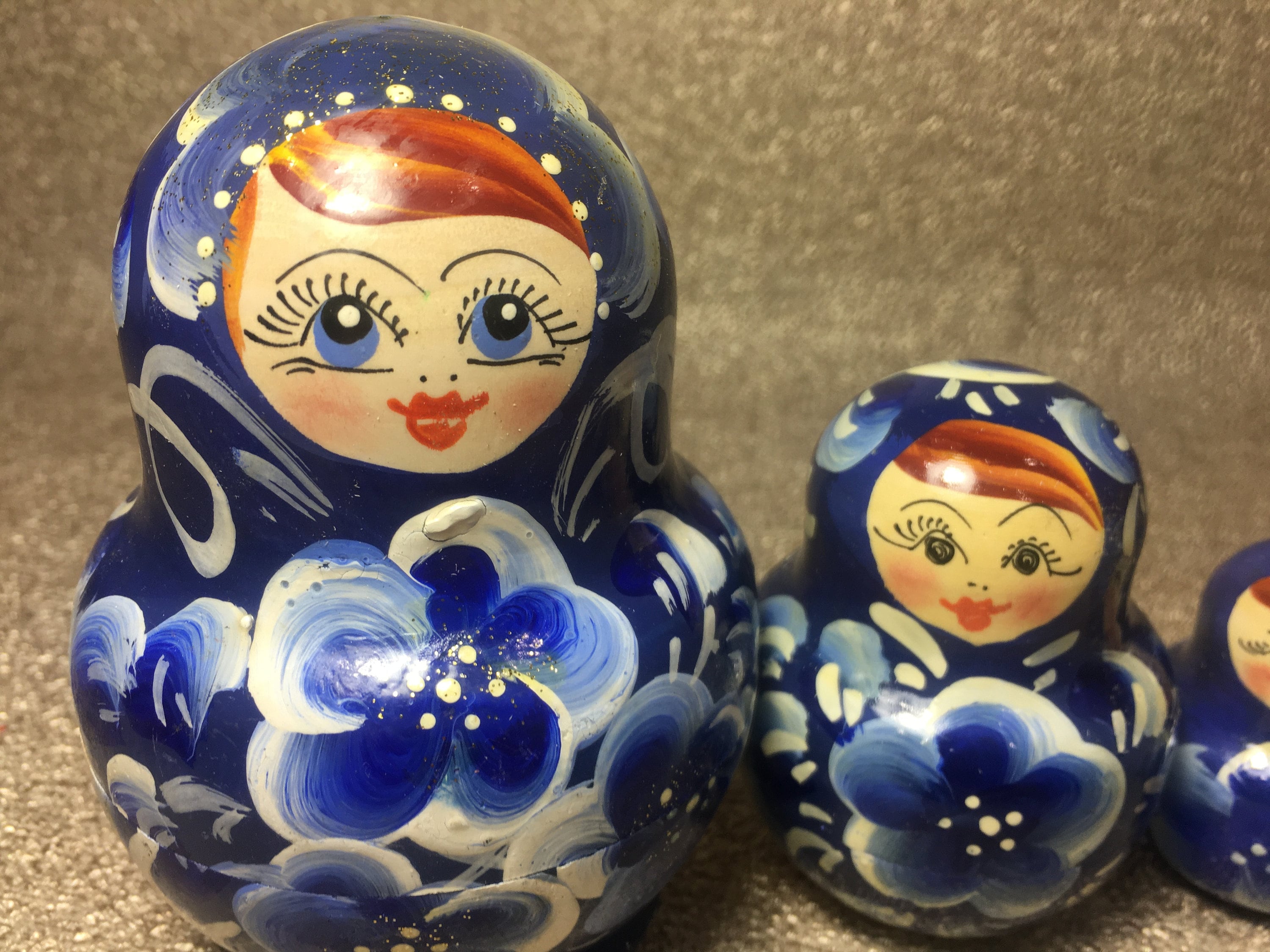 Russian matryoshka Russian Nesting Doll Hand Painted Etsy