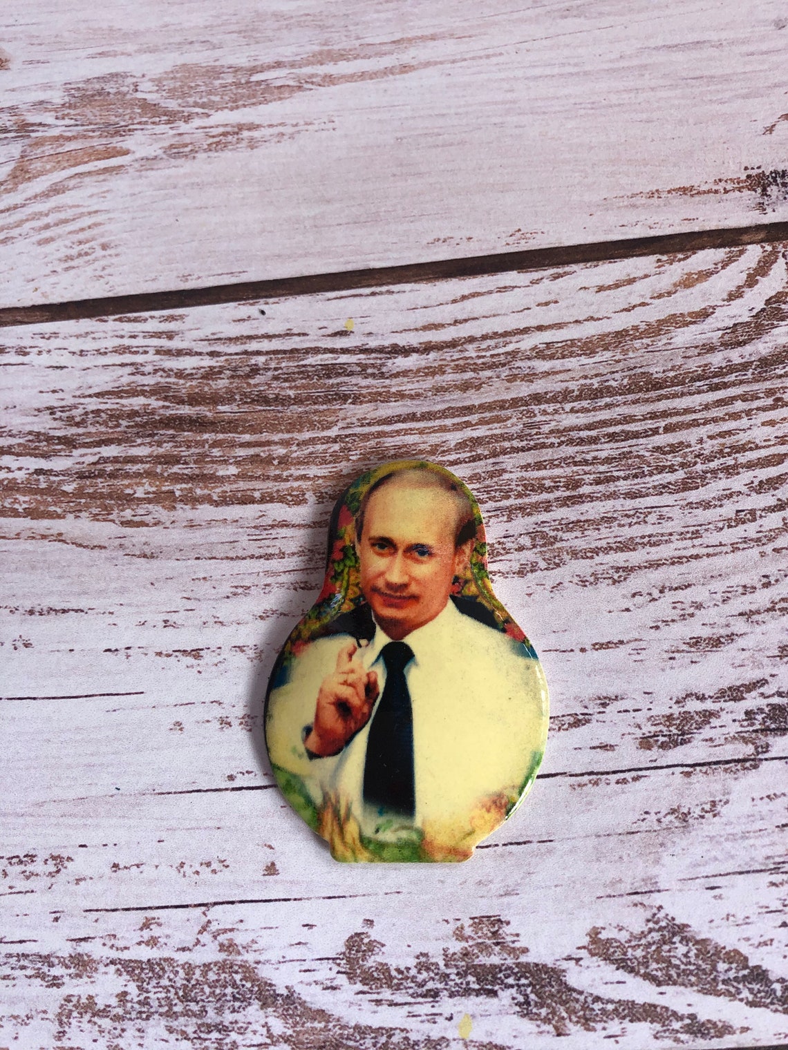 Russian fridge Putin wooden wooden Etsy