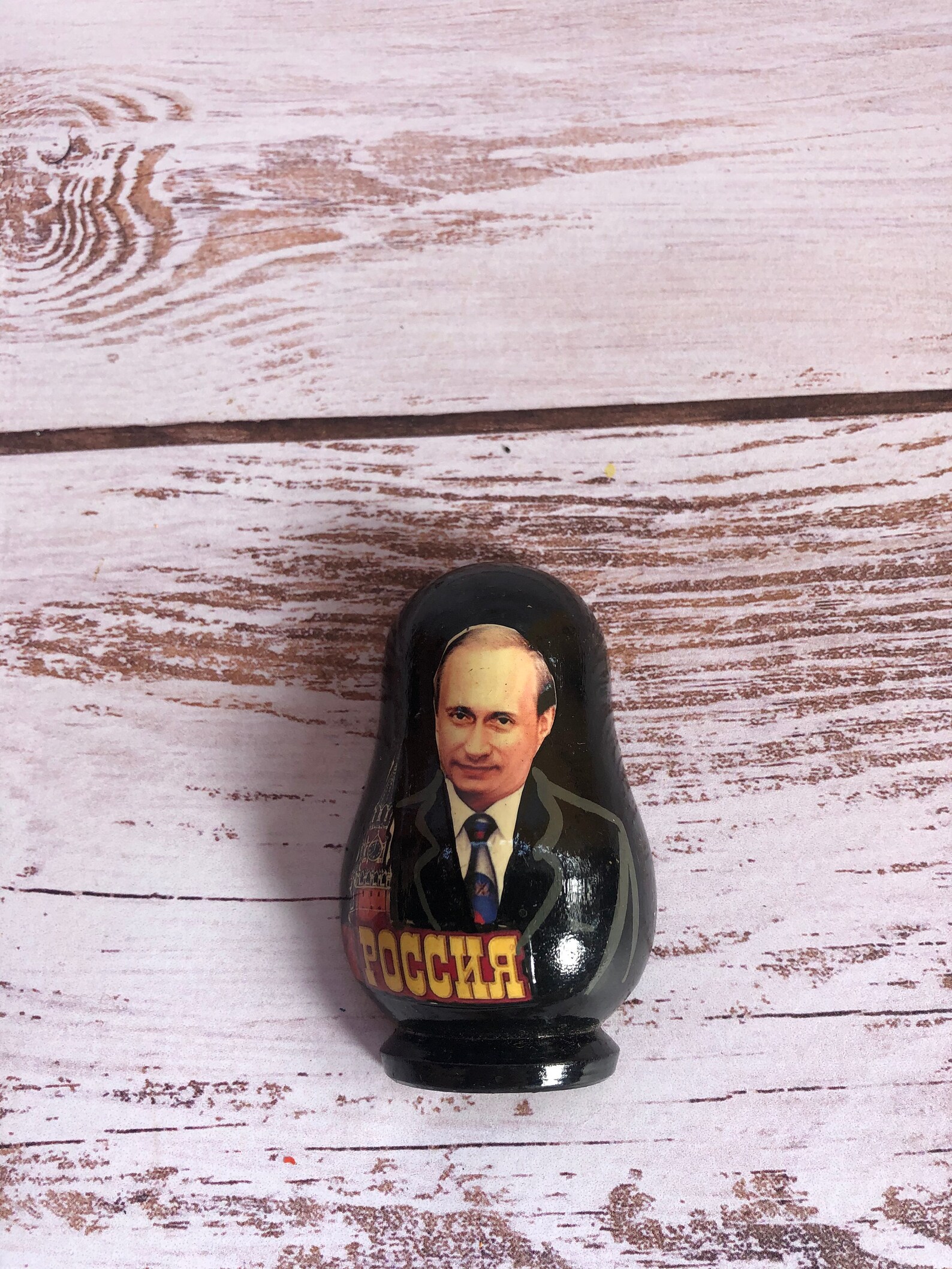 Russian fridge Putin wooden wooden Etsy