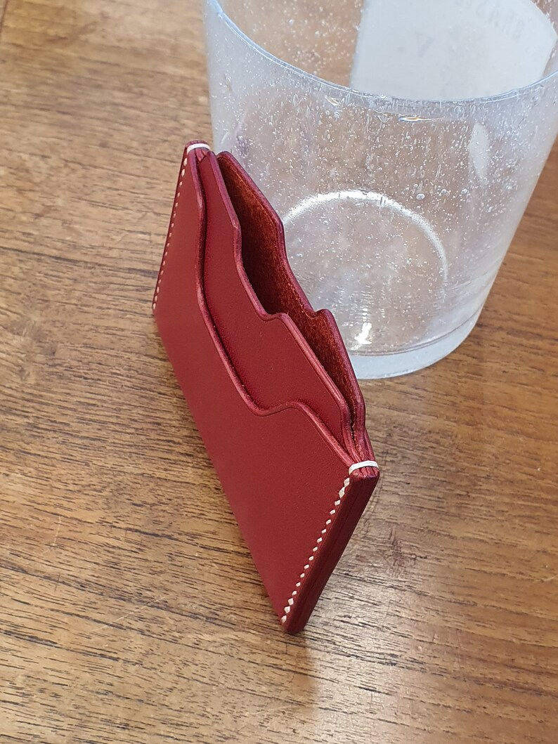 Card Holder Pattern Pdf File / Template / Leathercraft / Etsy