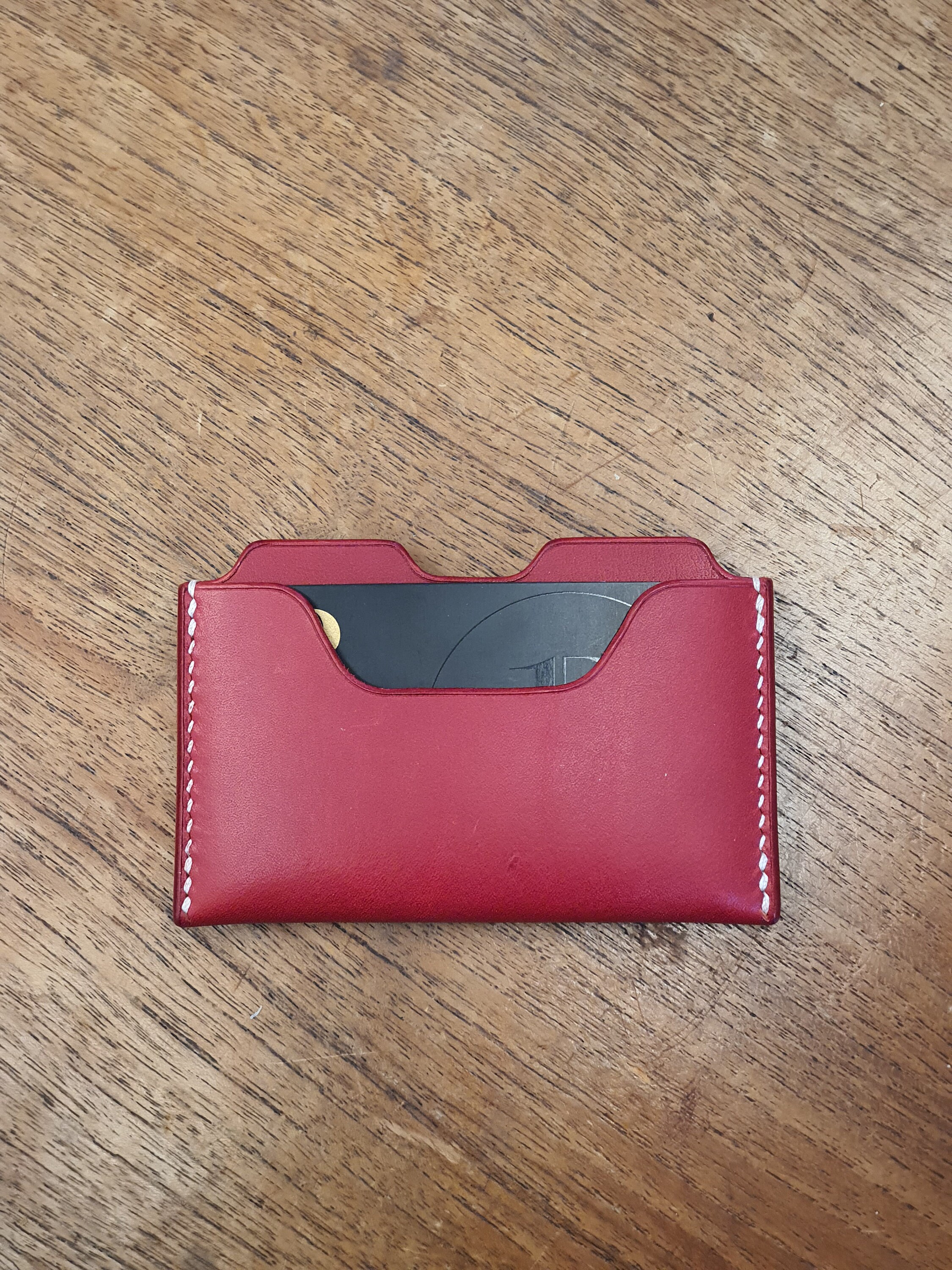 Card Holder Pattern Pdf File / Template / Leathercraft / Etsy