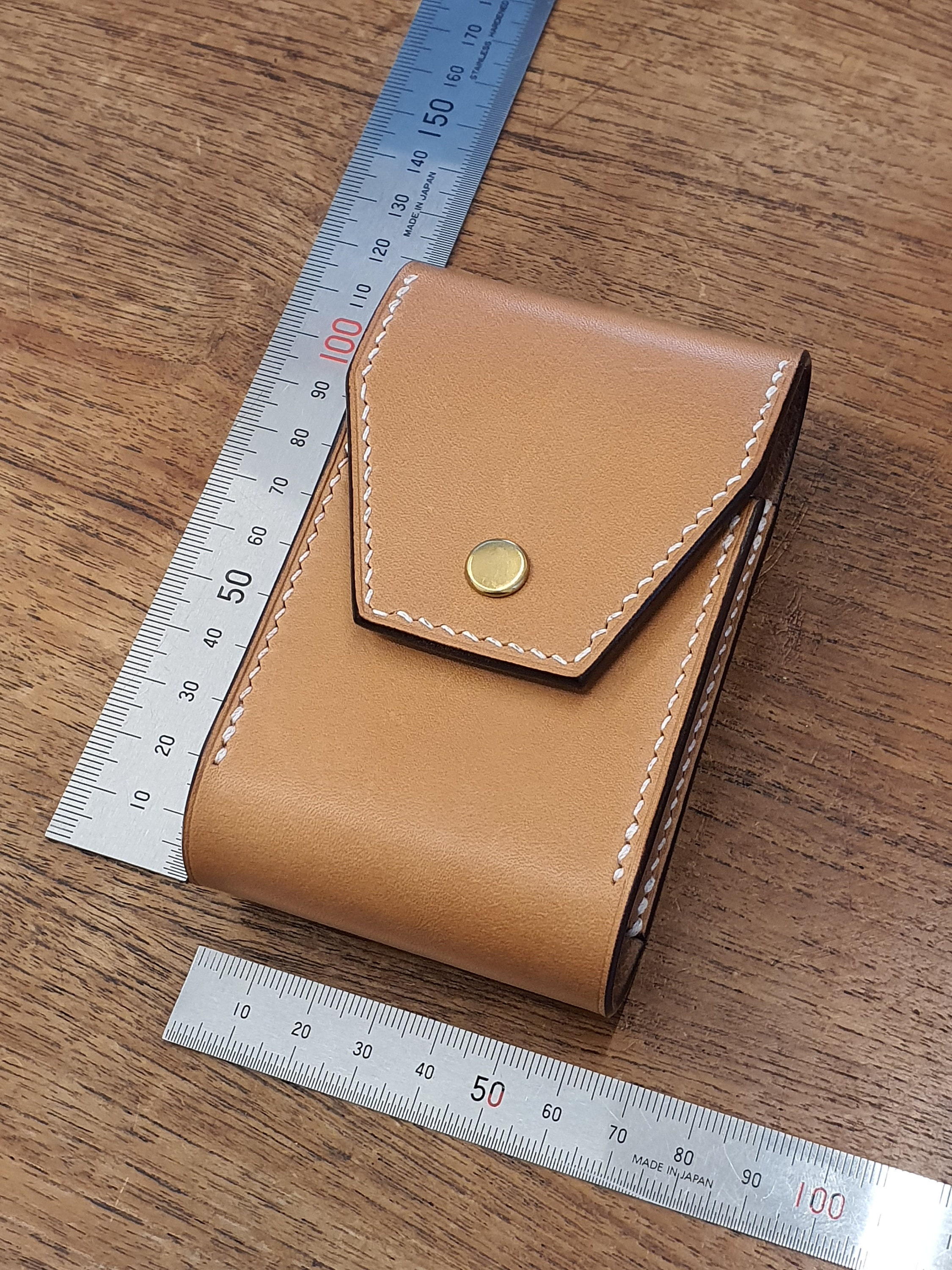 Cigarette Case Pattern Pdf File / Template / Leathercraft / Tutorial