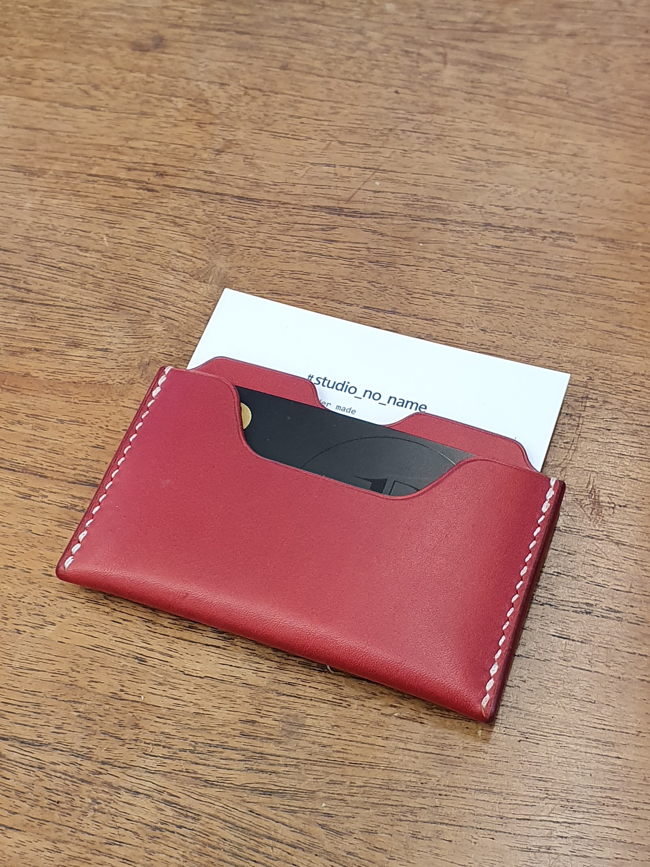 Card Holder Pattern Pdf File / Template / Leathercraft / Etsy