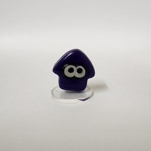 Splatoon 3 Purple Squid Plushies