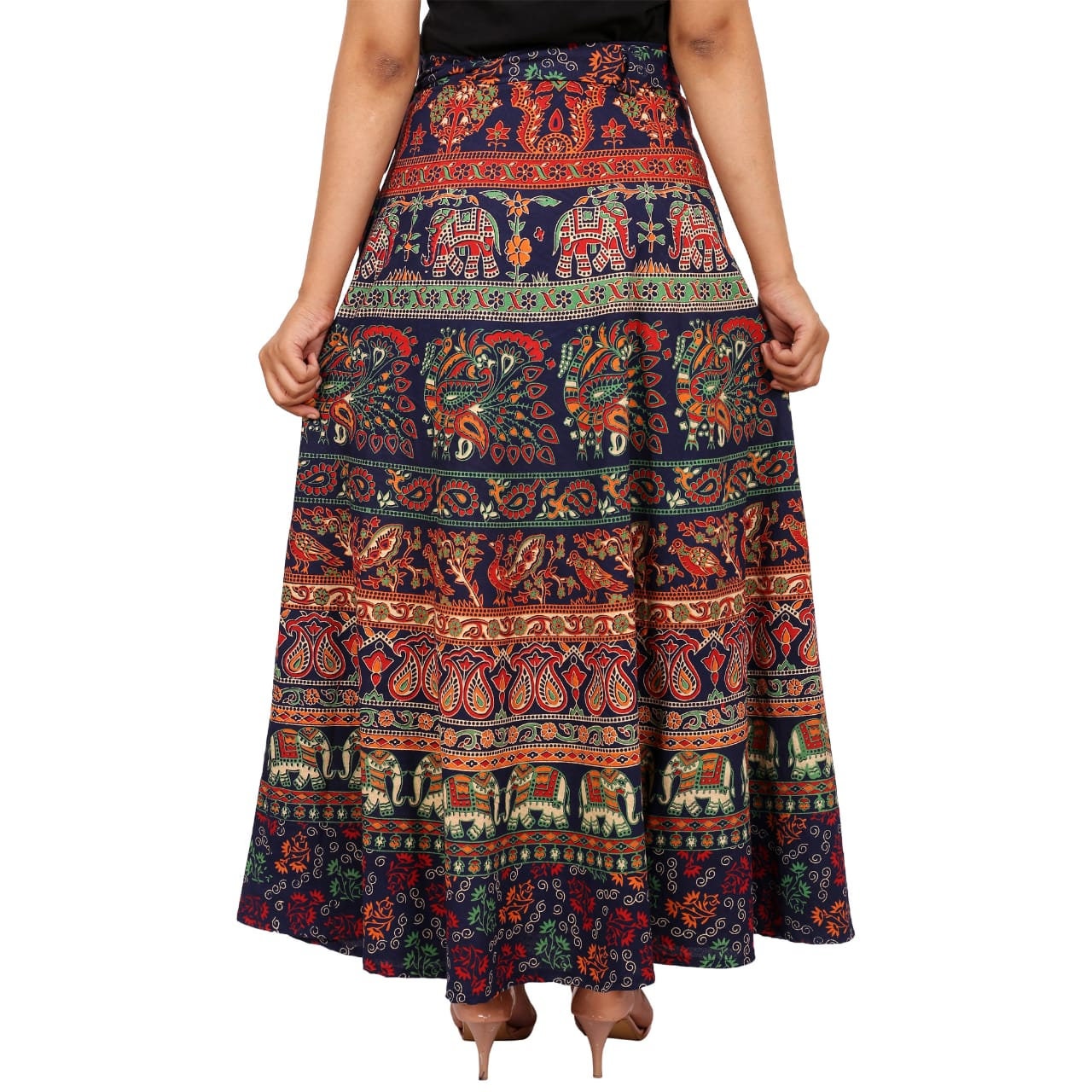 Indian Boho Skirt Wrap Skirt Boho Maxi Skirts Mandala Maxi - Etsy