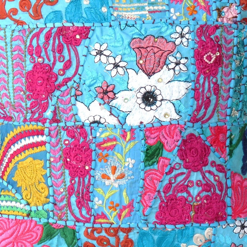 Wholesale Hand Embroidered Patchwork Cushion Covers Etsy