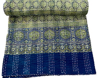 Narzuta na kołdrę Indian Vintage Kantha