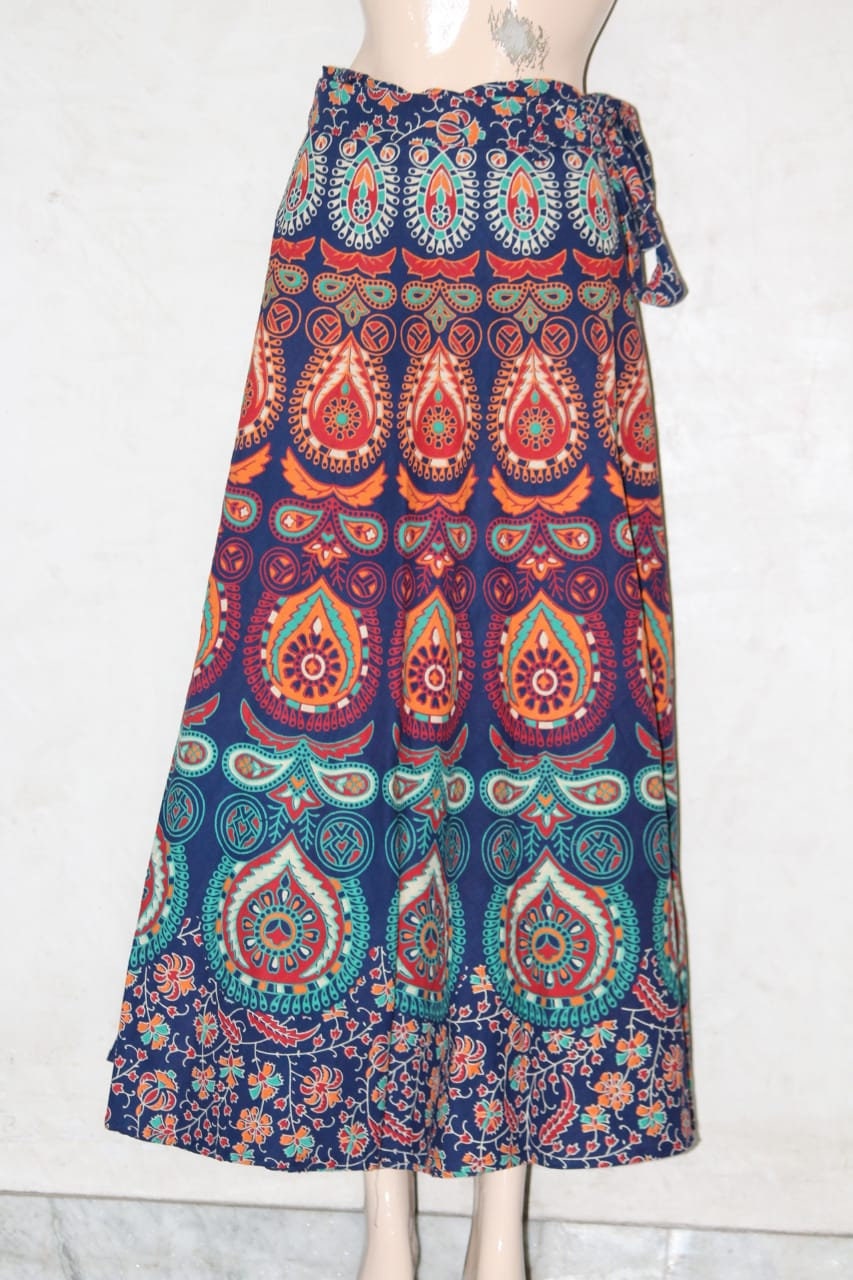 5 PC Lot Indian Women Long Skirts Cotton Bohemian Flamenco | Etsy