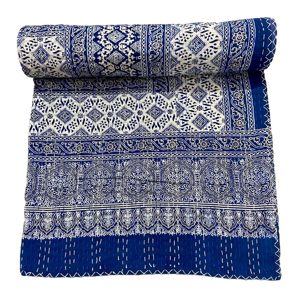 Kantha Quilt King Etsy