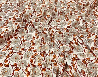 Marigold Kantha Bedspread - White