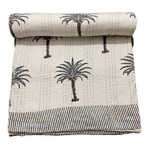 Palm kantha 2025 quilt