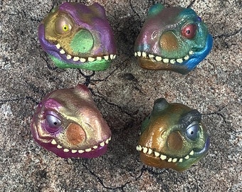 Set of 4 Dinosaur Magnets