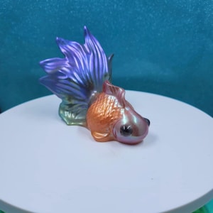 Handmade Resin Goldfish