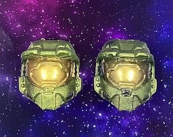 Halo Helmet Magnets: Set of 2