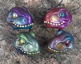 Set of 4 Dinosaur Magnets