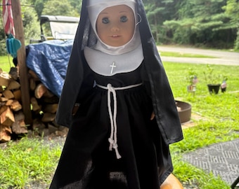 Sister Theresa Nun Outfit with wimple