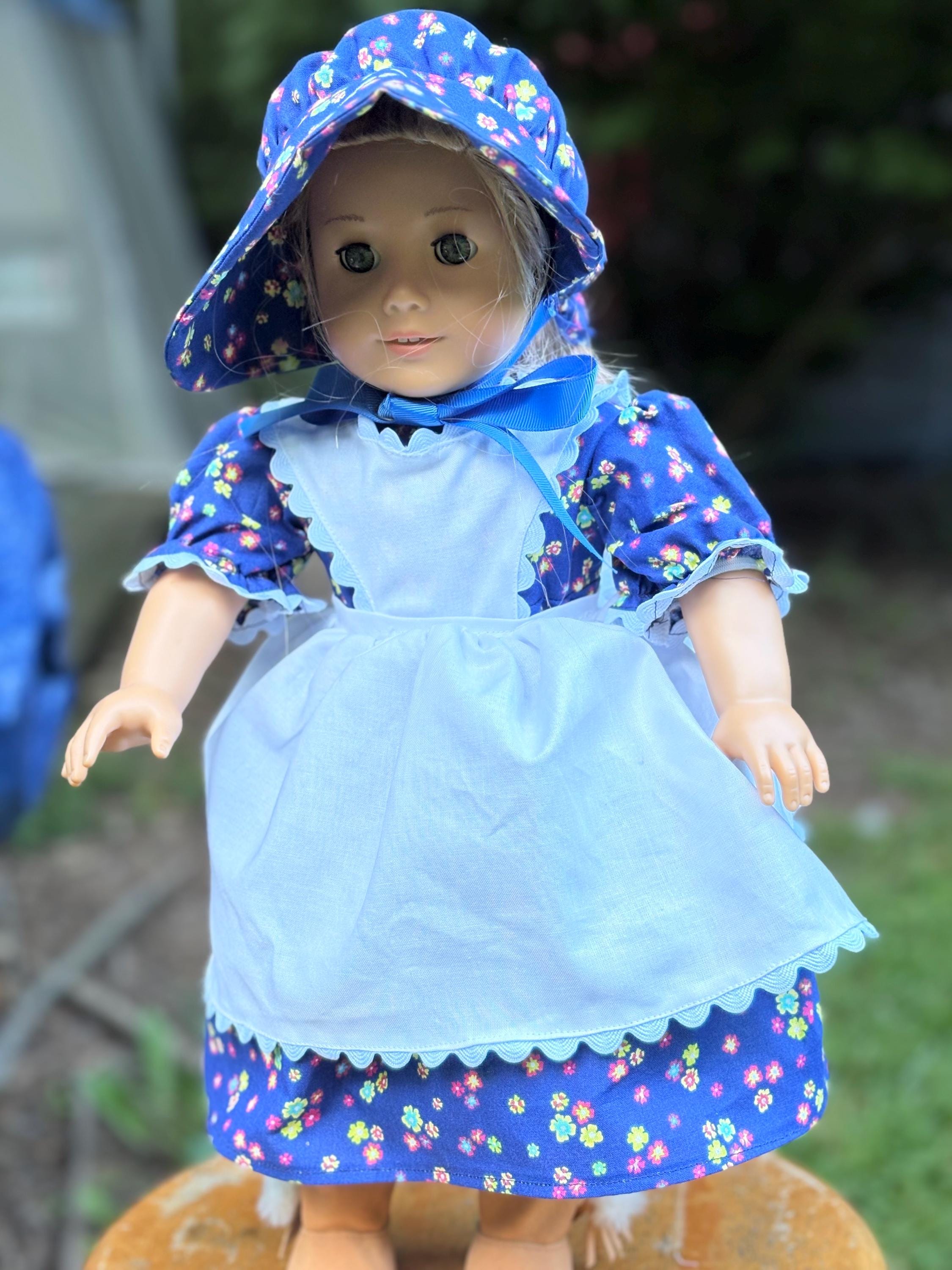 Blue 1800s Dress - Etsy