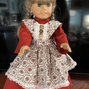 Autumn 1860’s High Necked Everyday Dress