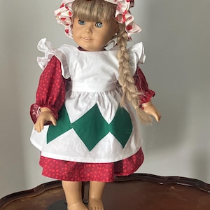 Strawberry Shortcake Inspired Doll Outfit