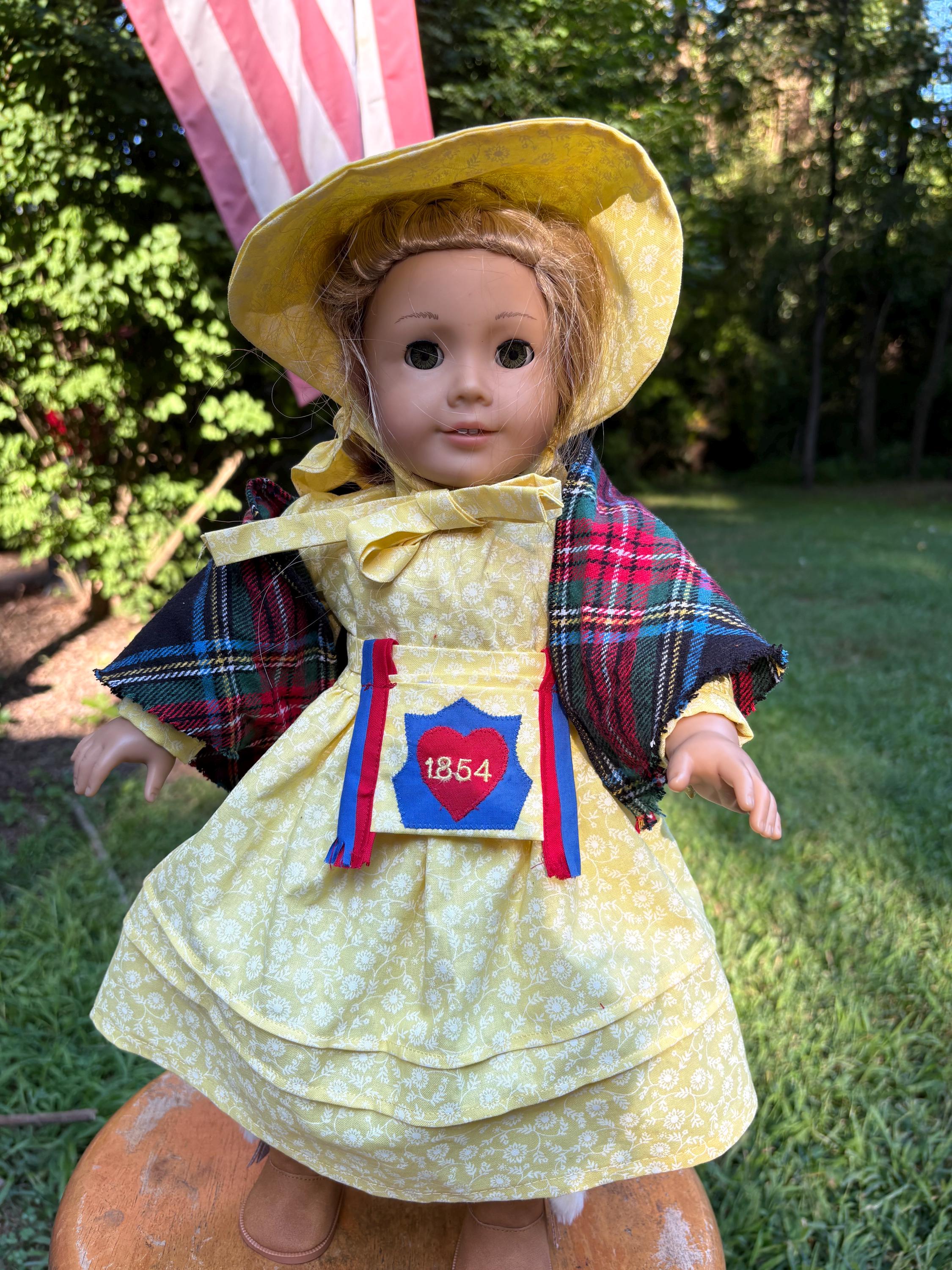 Little House on the Prairie Costume