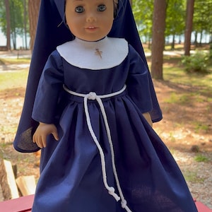 Navy Nun Costume - Etsy