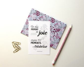 Carte Citation Etsy France