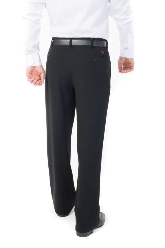 Men/'s Waistfold Pants Green Boogie,Swing,Retro,Phoenix,Bodybuilder,Rock-A-Billy,VLV,Pistol,Jive,Rock n Roll,Salsa,Gangster,Vintage,50/'s