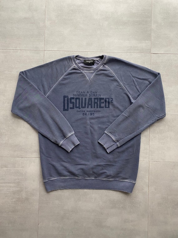 DSQUARED2 sweatshirt vintage rare / Gucci Versace