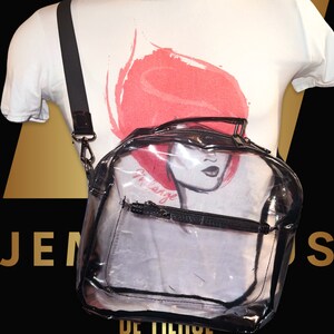 Clear Stadium Bag