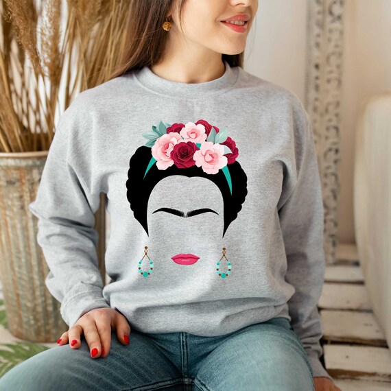 frida kahlo sweatshirt
