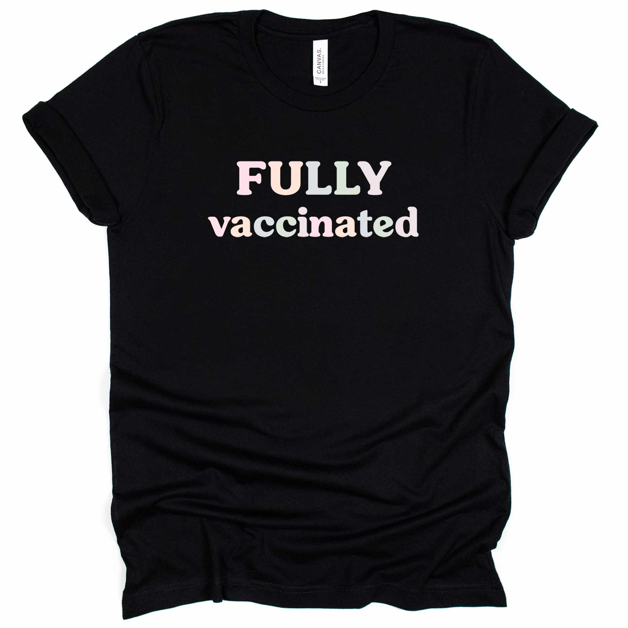 identify as vaccinated tshirt