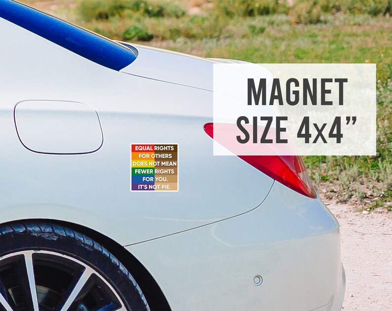 BLM LGBT Bumper Sticker Black Lives Matter lgbtq Etsy