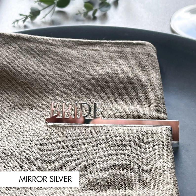 Personalised Napkin Table Place Names Wedding Christmas Etsy