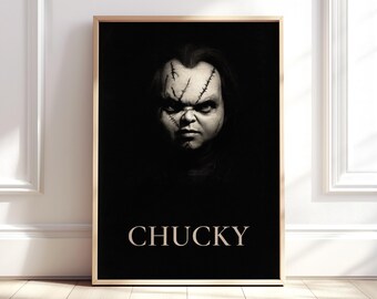 Child's Play Bride of Chucky 1998 Original Japanese Movie Flyer