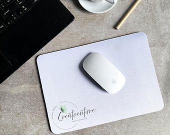 Custom Printed Mouse Mat with your own Logo,  Branded Company Accessories and Event Giveaways,  Corporate Branding Client Gifts