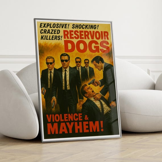 1950年代のヴィンテージシネマスタイルの劇場ポスターで描かれた