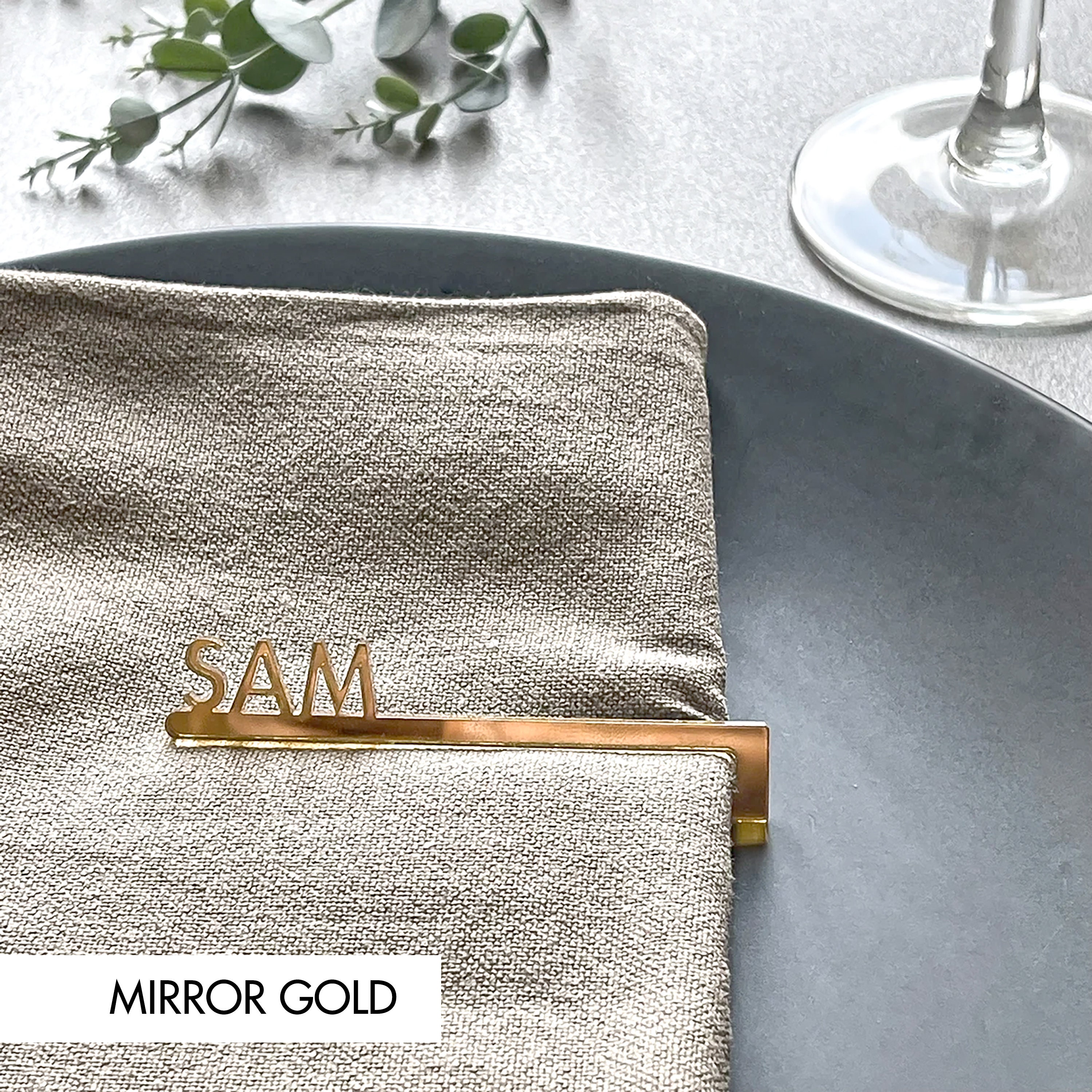 (Set of 5pcs)Personalized Napkin Table Place Names, Wedding Placenames, Wedding Table Decor, Event Name Tags Corporate Accessories, Custom Place Tags