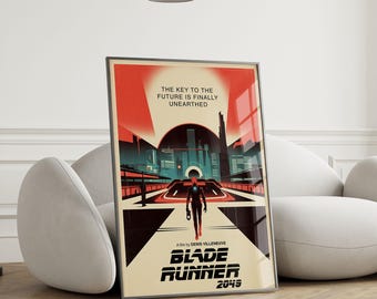 ミッドセンチュリー風グラフィックデザインの『ブレードランナー 2049