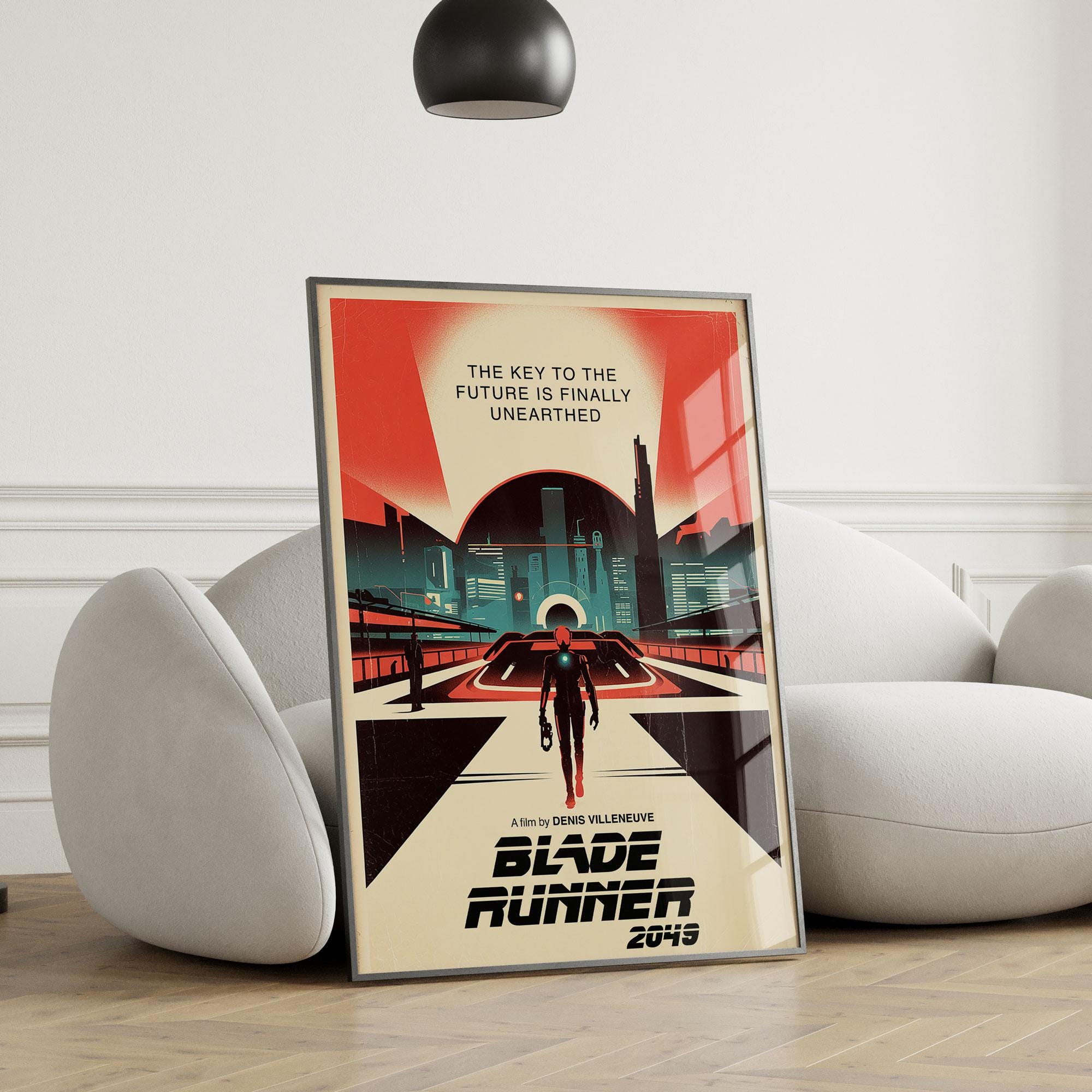 ミッドセンチュリー風グラフィックデザインの『ブレードランナー 2049