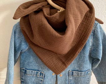 Foulard Bebe Fille Etsy