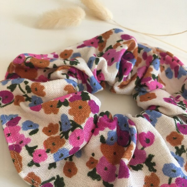 Chouchou linen flowers liberty