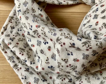 Organic Cotton Scarf Etsy France