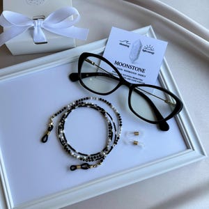 Eyeglass Chain Beaded, Beaded Glasses Chain, Reading Glasses Necklace Holder, Handmade Sunglass Strap Lanyard