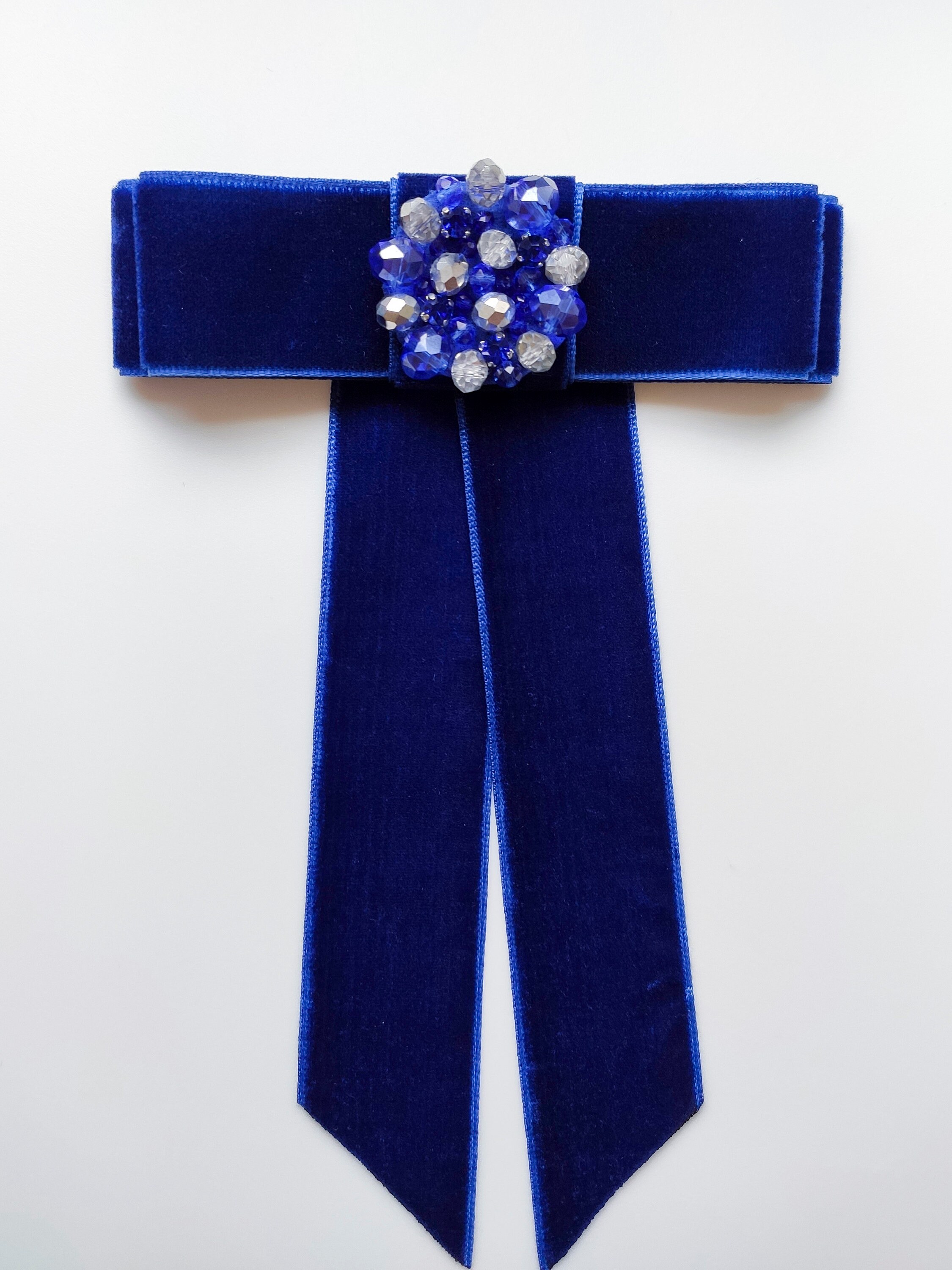 Bow brooch Bow tie Bow brooch for women Ribbon brooch Etsy